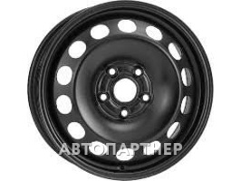 TREBL 9680 6.5x16 5x100 ET42 57.1 Black